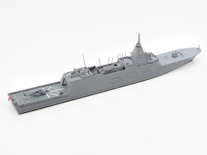 TAMIYA 31037 1:700 JMSDF FFM-1 Mogami Multi-Purpose Frega Model Building Plastic Kit Craft Hobby Gluing Plastic Kit Multicoloured Ship Model