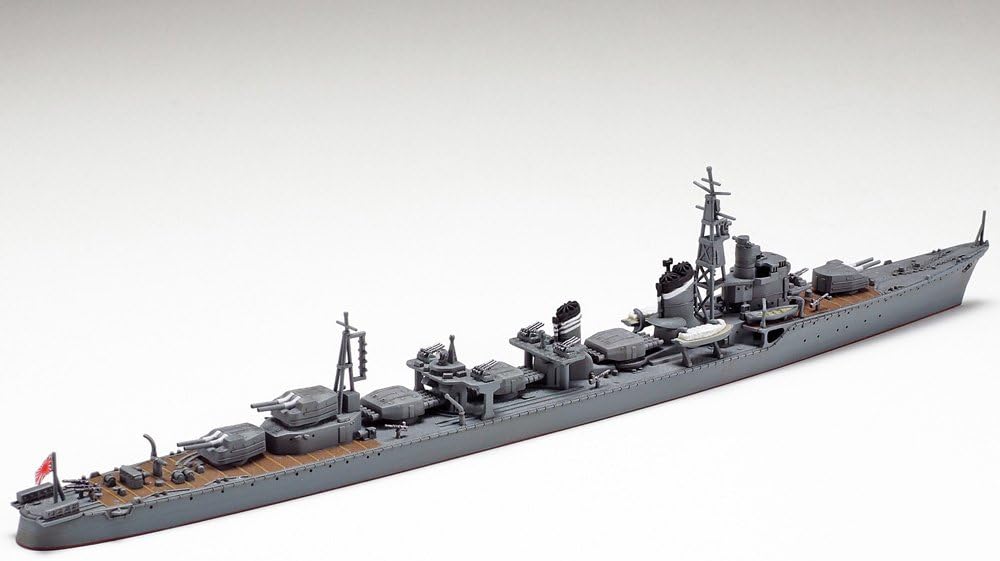 Tamiya 31460 Japanese Navy Destroyer Shimakaze (1:700 Scale