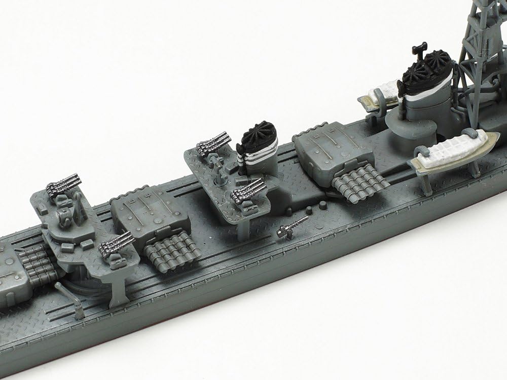 Tamiya 31460 Japanese Navy Destroyer Shimakaze (1:700 Scale