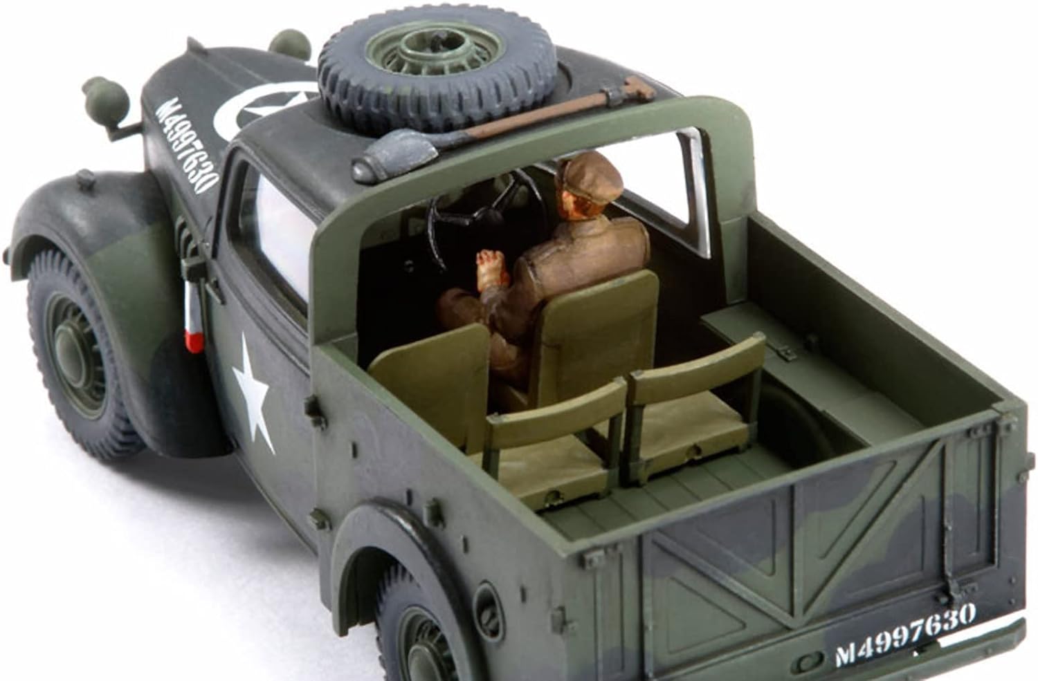 Tamiya Models 10HP British Light Utility Car (1/48 Scale