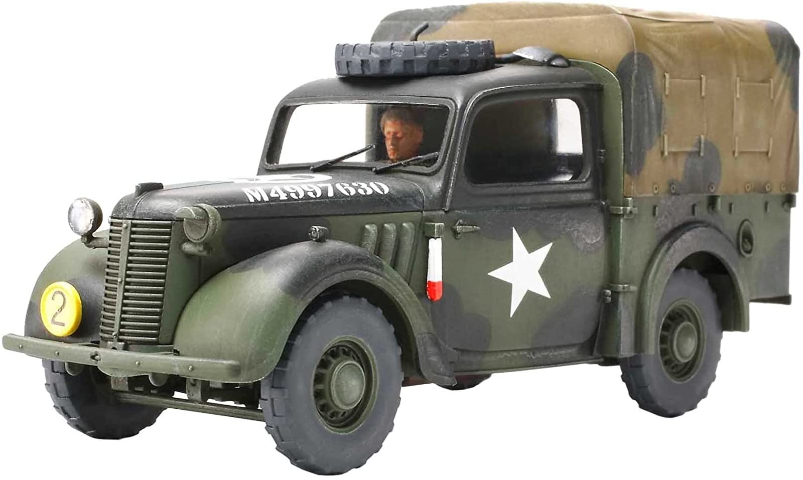 Tamiya Models 10HP British Light Utility Car (1/48 Scale