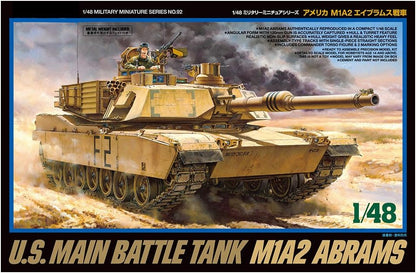 TAMIYA 300032592 Military Toy Tank Black