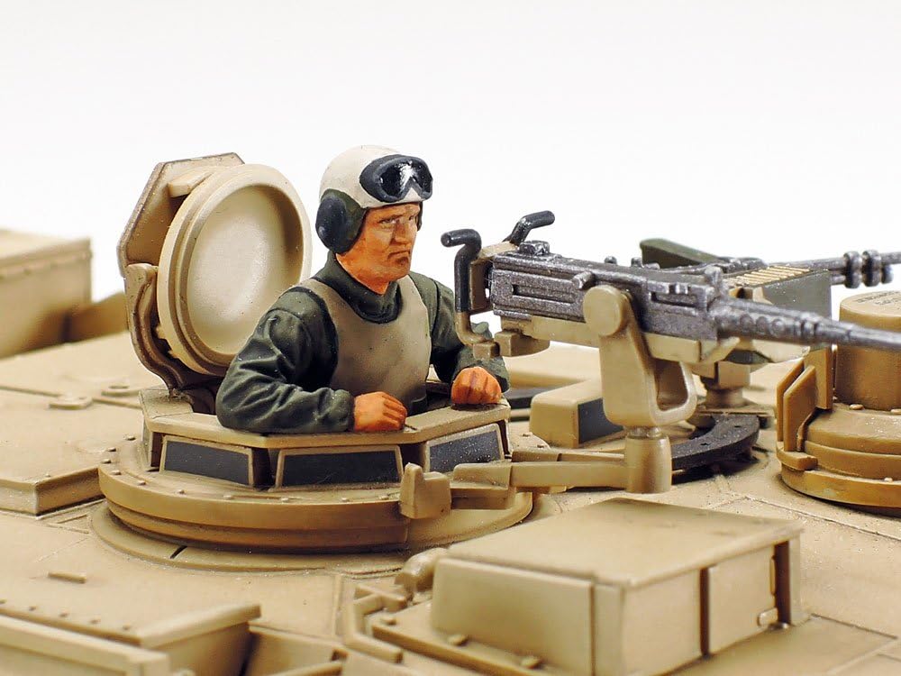 TAMIYA 300032592 Military Toy Tank Black