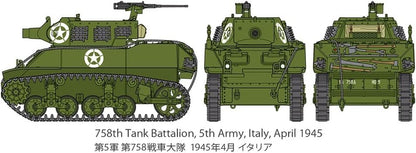 Tamiya 32604 US M8 Howitzer Motor Carriage (escala 1:48