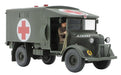 TAMIYA 32605 1:48 Brit. 2 tons. 4 x 2 Ambulance, Plastic, Military kit, Standing Model Building