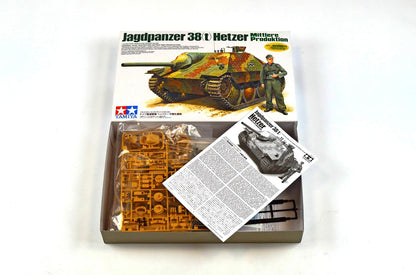 Tamiya 300035285, 1: 35 WWII German tank destroyer, 38 ton (1).