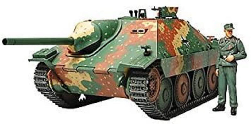 Tamiya 300035285, 1: 35 WWII German tank destroyer, 38 ton (1).