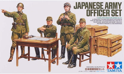 TAMIYA 300035341 WWII Japanese Soldiers Figure Set with Accessories 1:35 Scale