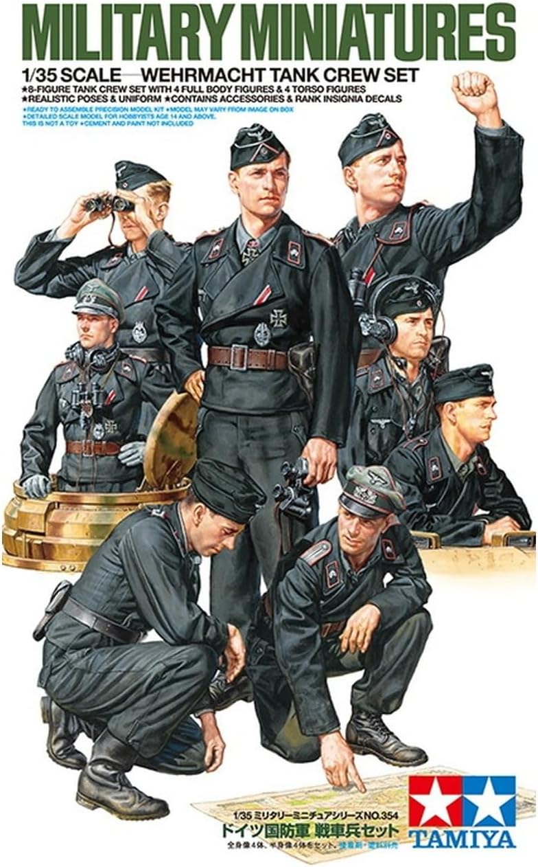 Tamiya 300035354 Crew