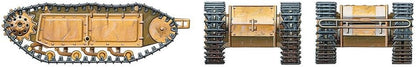 TAMIYA 300035357 Militär 1:35 Dt. Pioneer & Goliath Set (3+2