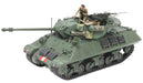 TAMIYA TAM35366 35366 1:35 British M10 IIC Achilles, Model Building, Plastic Kit, Unvarnished