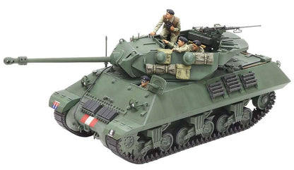 TAMIYA TAM35366 35366 1:35 British M10 IIC Achilles, Model Building, Plastic Kit, Unvarnished