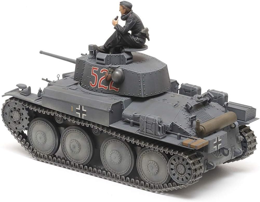 TAMIYA 35369 1/35 German Lt Tank Panzerkampfwagen 38t Ausf E/F