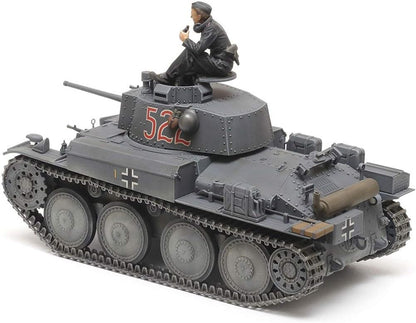 TAMIYA 35369 1/35 German Lt Tank Panzerkampfwagen 38t Ausf E/F