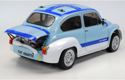 Tamiya 47492 1:10 RC FIAT Abarth 1000TCR MB-01 Pintado - Coche Radio Control, vehiculo RC, modelismo, Kit para armar, Hobby, Manualidades, modelismo RC