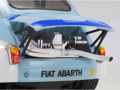 Tamiya 47492 1:10 RC FIAT Abarth 1000TCR MB-01 Pintado - Coche Radio Control, vehiculo RC, modelismo, Kit para armar, Hobby, Manualidades, modelismo RC