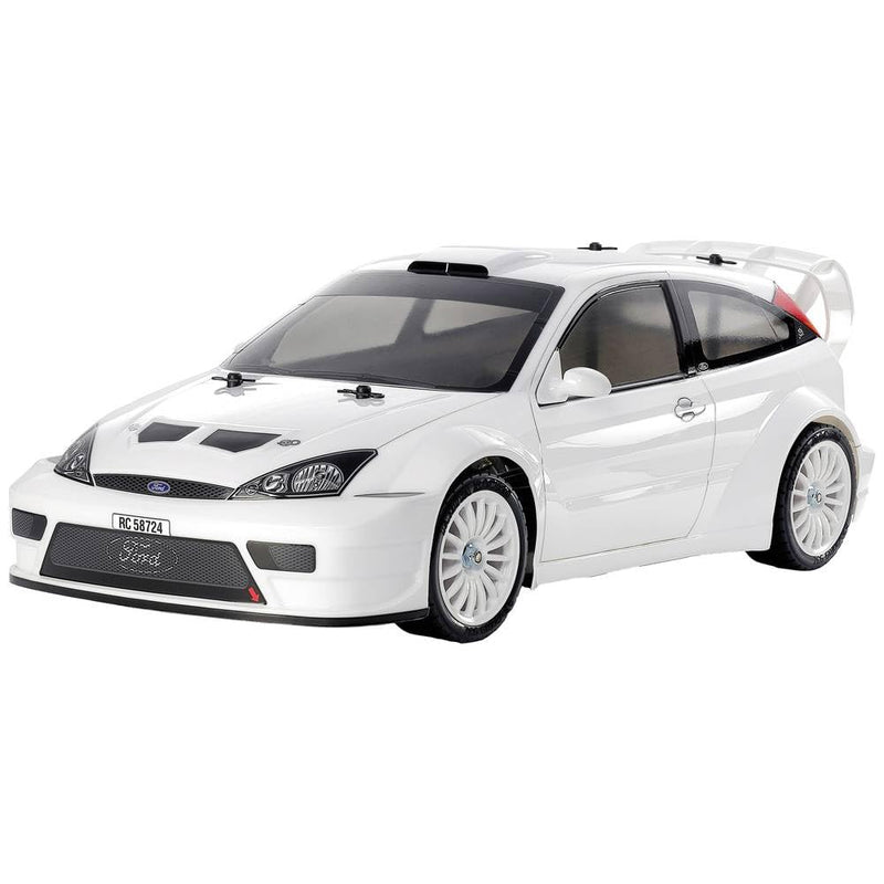 TAMIYA 47495 1:10 RC Ford Focus RS Custom TT-02 Lackiert - ferngesteuertes Auto, Fahrzeug, Modellbau, Zusammenbauen, Hobby, RC Bausatz, RC Geschenk