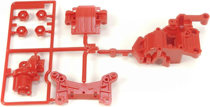 Tamiya 300050541 - TA01/02 gear housing front, red