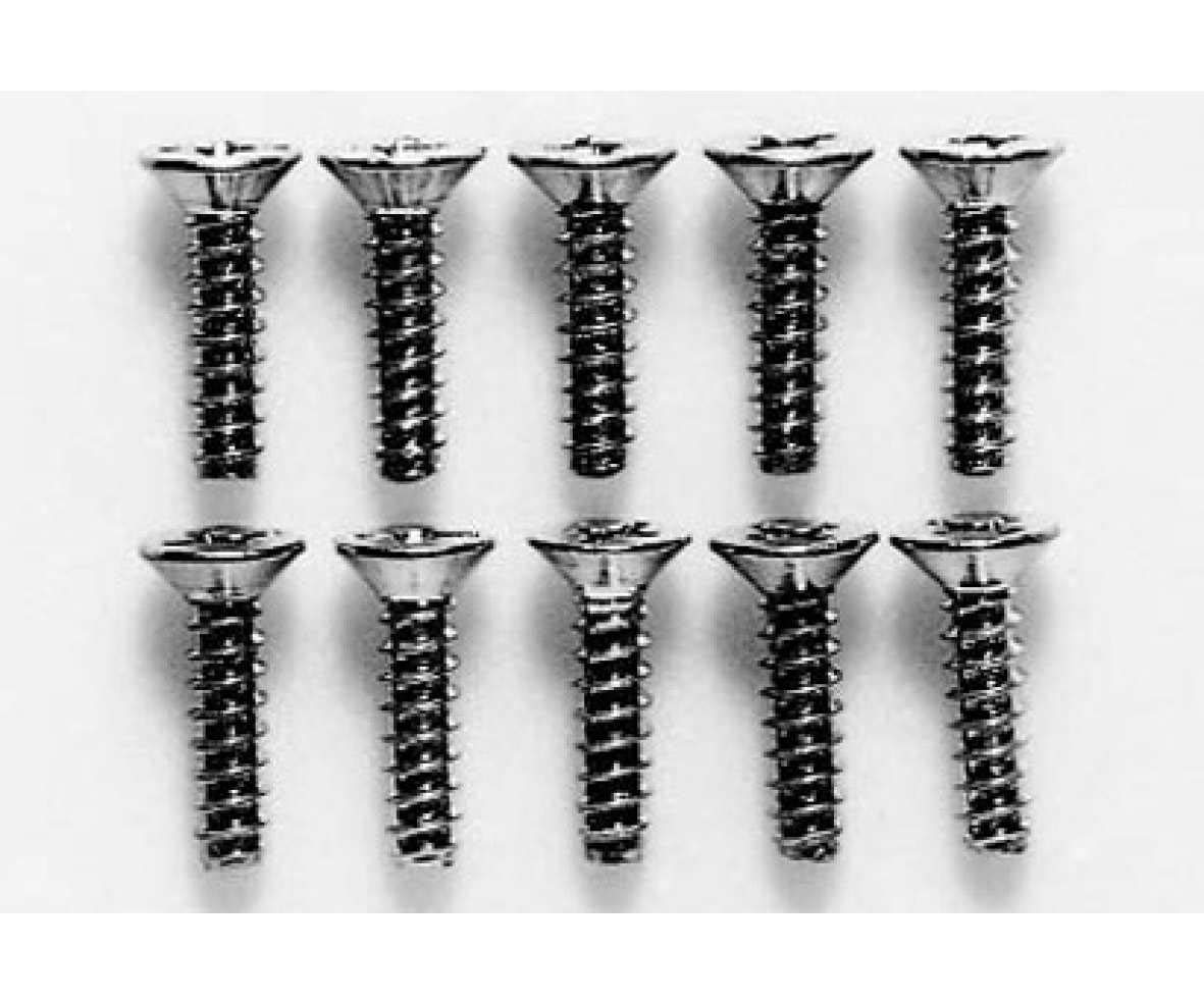 TORNILLOS CABEZA AVELLANADA 3x12mm. (10