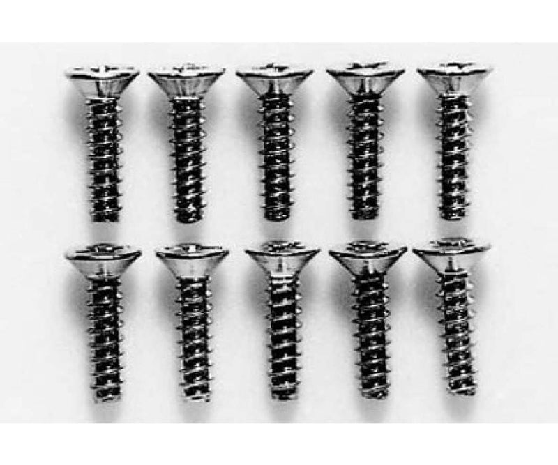 TORNILLOS CABEZA AVELLANADA 3x12mm. (10