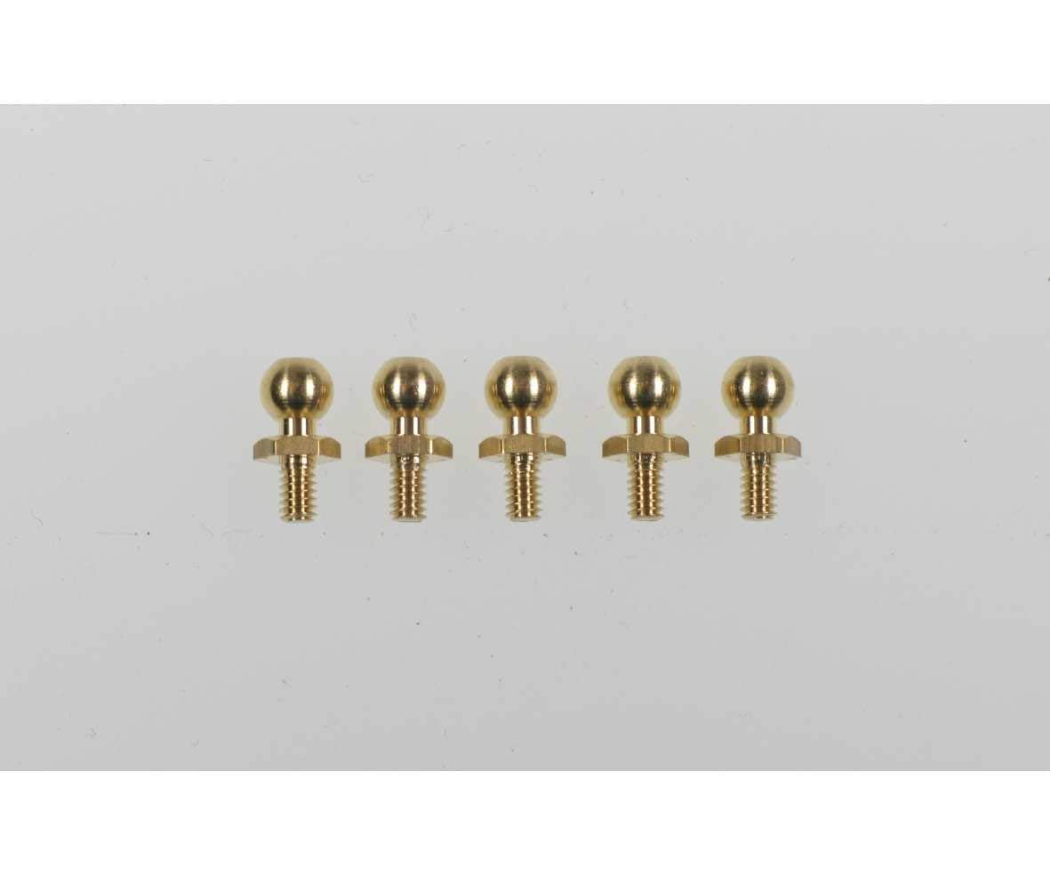 TAMIYA 4 mm ball heads (5