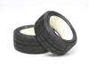 TAMIYA 300051023 – 1:10 Racing Profile Tyres, 24.5 mm, Pack of 2
