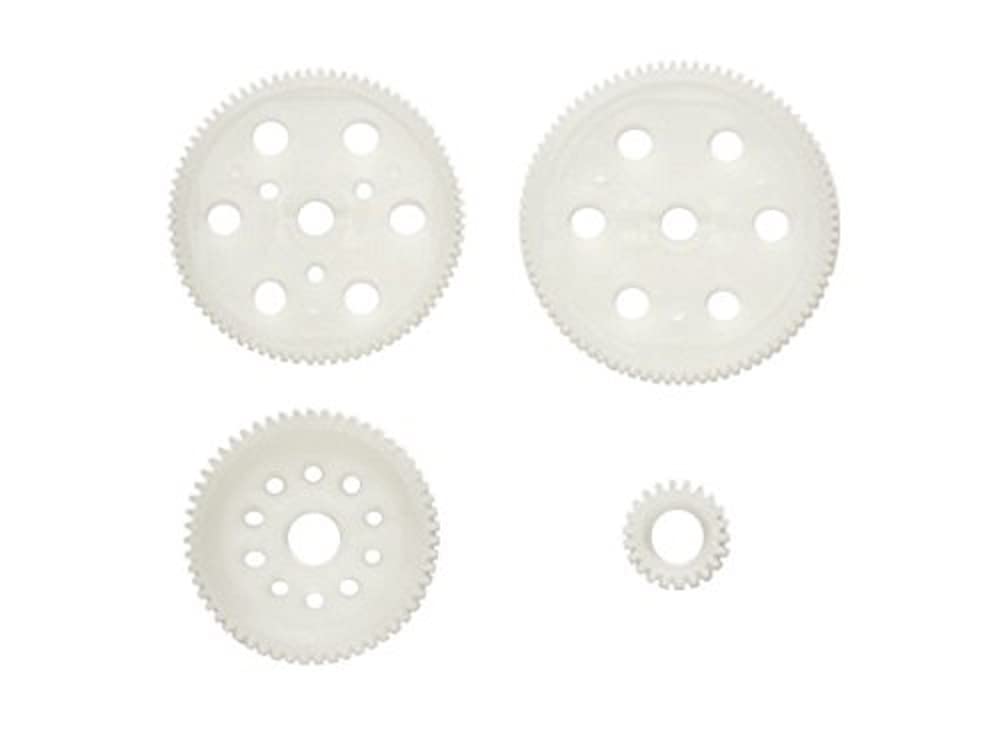 Tamiya 300051248 - DF-03 Hauptzahrad-Set (4