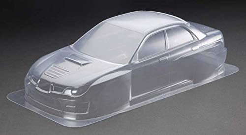 TAMIYA 51289-000 300051289 - Body Set for Subaru Impreza WRC 2007, Grey