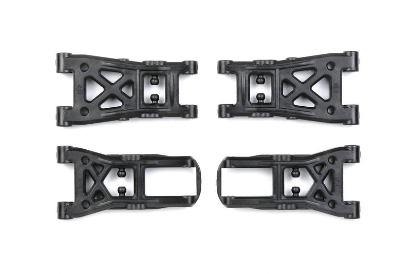 TAMIYA 300051353 - TB03/D/TA05 Version II Suspension Arm Front/Rear Pack of 4