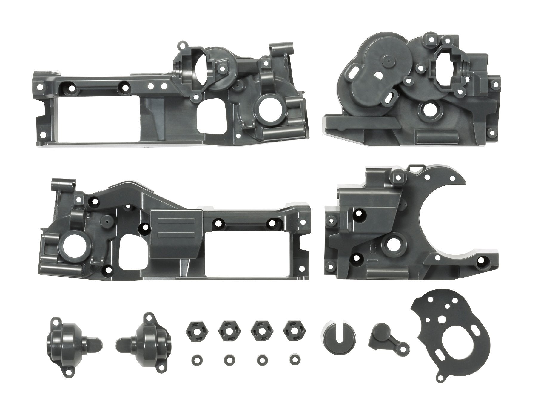 Tamiya RC spare parts No.1576 SP.1576 MF-01 X A parts (chassis) 51576