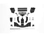 Tamiya 51604 F104 Wing Set (2017 / Black) (F104 Pro II/*51602