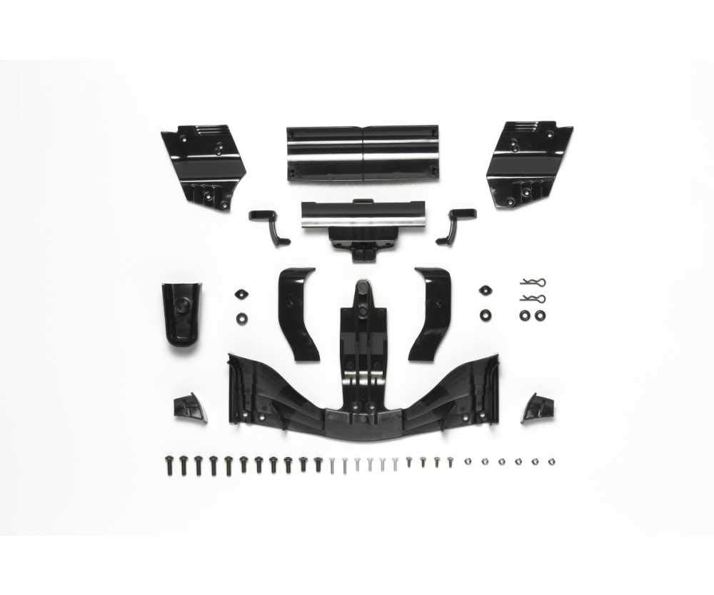 Tamiya 51604 F104 Wing Set (2017 / Black) (F104 Pro II/*51602