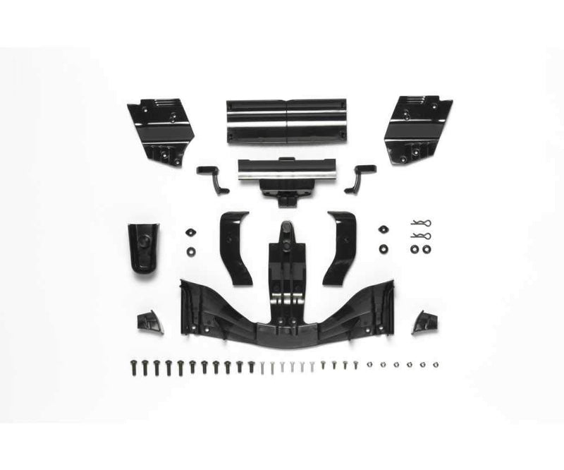 Tamiya 51604 F104 Wing Set (2017 / Black) (F104 Pro II/*51602