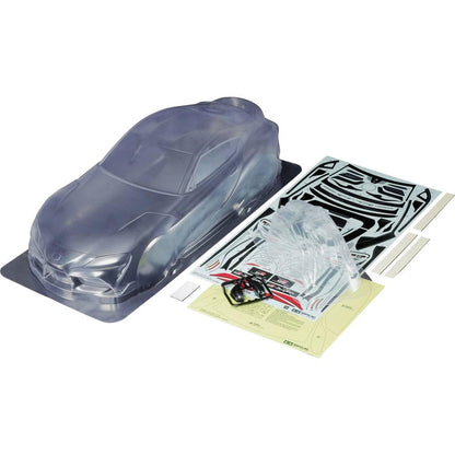 TAMIYA Kit de carrocería para Toyota GR Supra, Small/Medium (51622-000