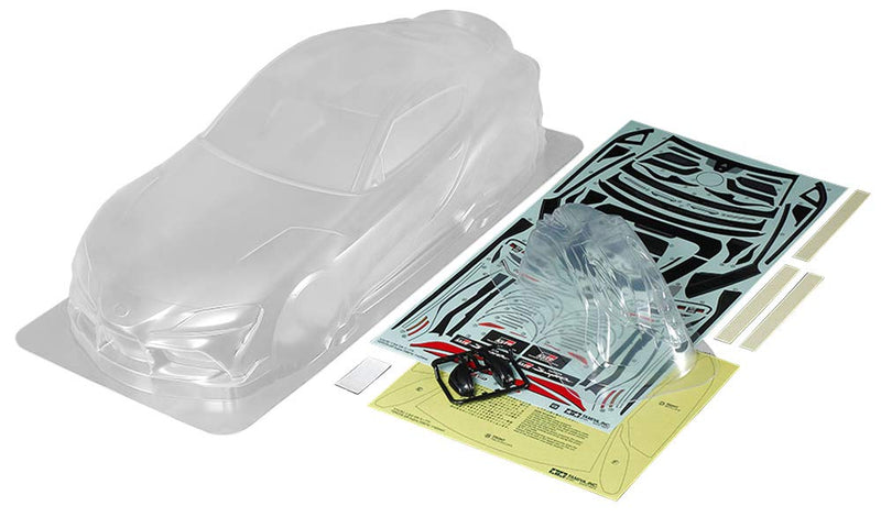 TAMIYA Kit de carrocería para Toyota GR Supra, Small/Medium (51622-000