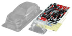 TAMIYA 51707 Kit Toyota GR Yaris Hybrid WB257-Accessories for Remote Control Car, Replacement Body, RC, Model Making, Multi-Colour