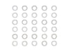 Tamiya 300053585 – Spacer Set 3 mm, 3 x 10, 0.1/0.2/0.3 mm