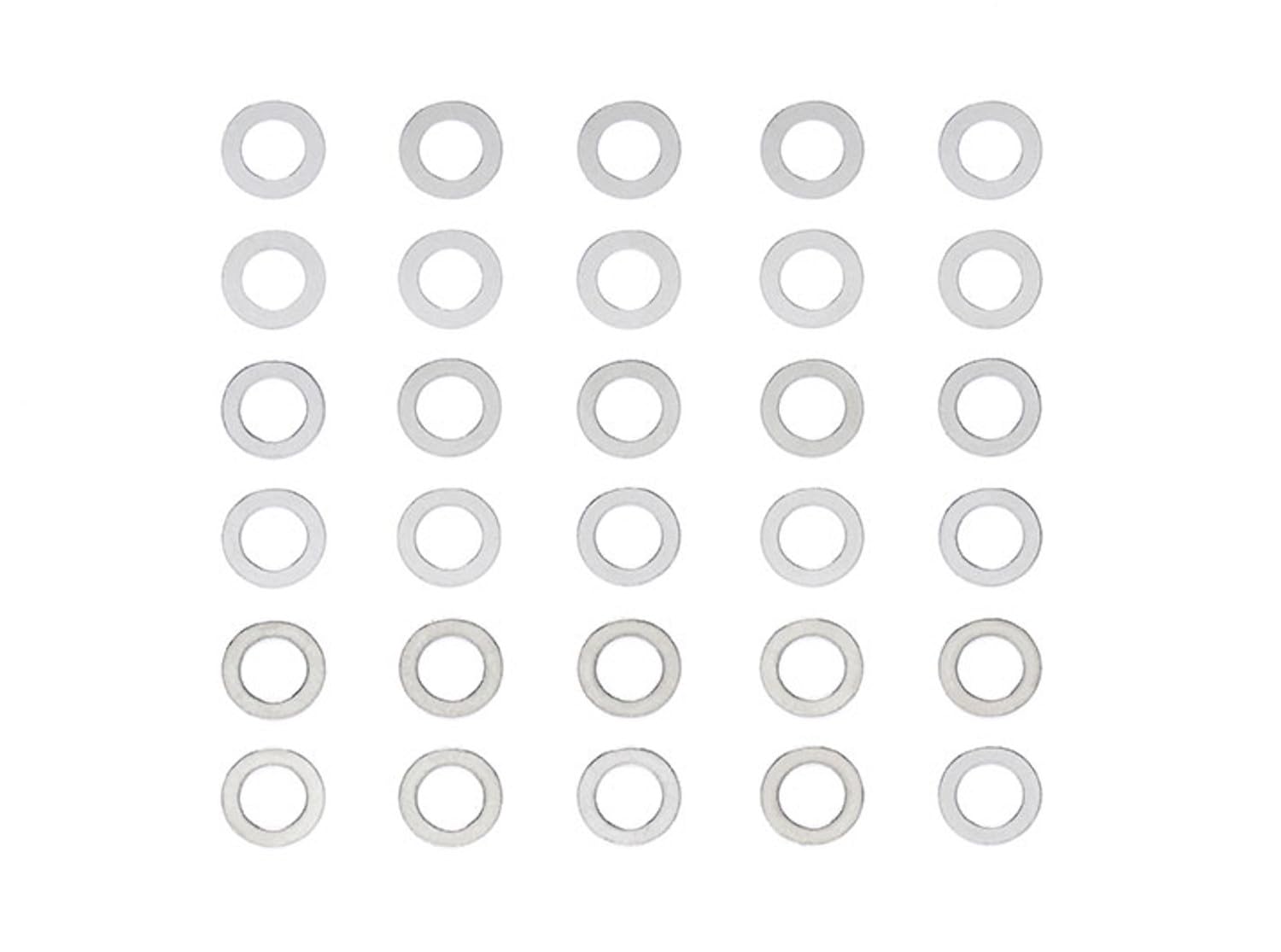 Tamiya 300053585 – Spacer Set 3 mm, 3 x 10, 0.1/0.2/0.3 mm