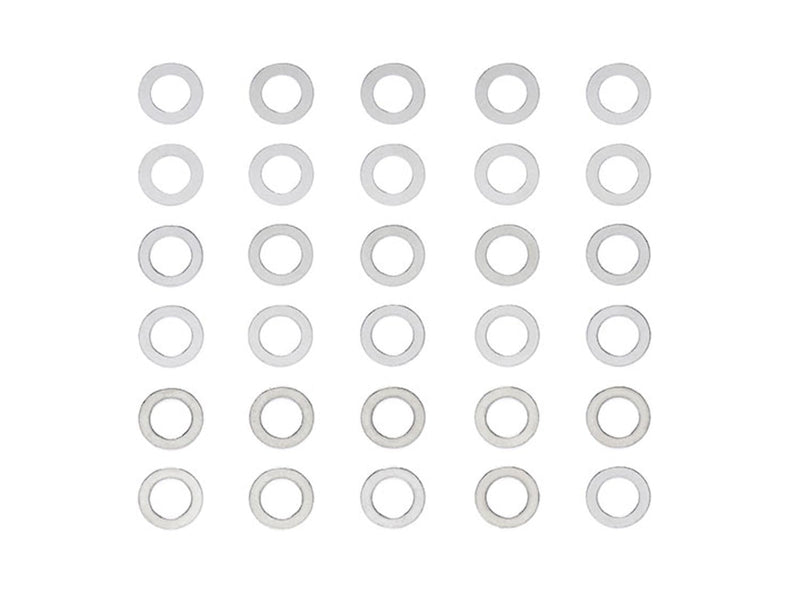 Tamiya 300053585 – Spacer Set 3 mm, 3 x 10, 0.1/0.2/0.3 mm
