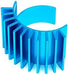 Tamiya 300053664 - DF-02 / TT-01 aluminium engine coolant, anodised, blue