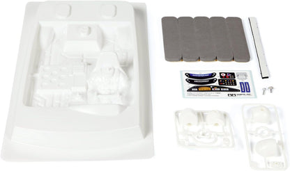 Tamiya 300054298 1: 10 Touring Car Cockpit Set LHD