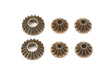 TAMIYA 300054428 - Ta06 G Difff Steel Taper Wheels