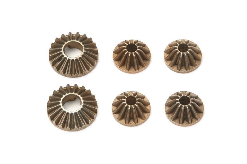 TAMIYA 300054428 - Ta06 G Difff Steel Taper Wheels