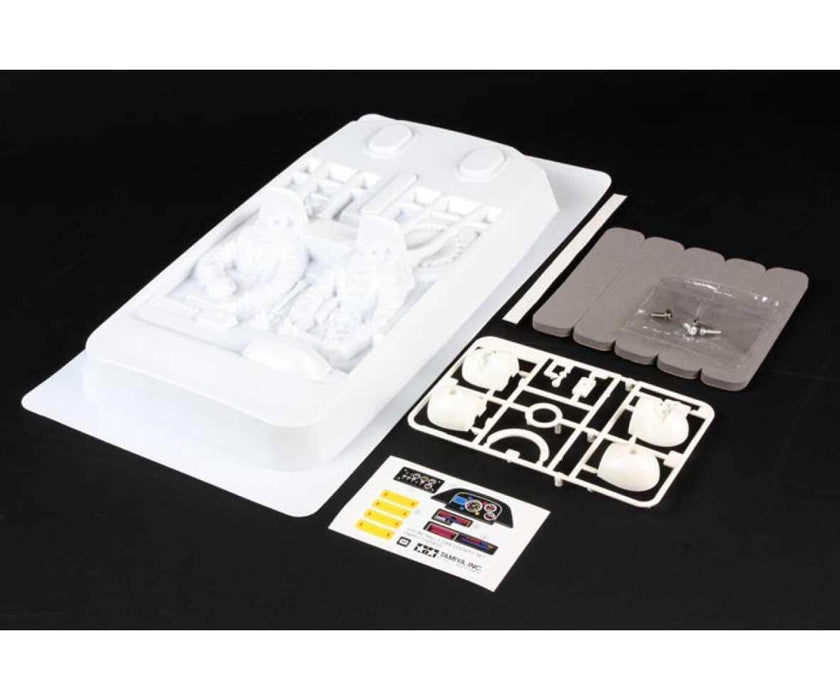 TAMIYA 300054491 Building Accessories 1: 10 Rally Cockpit Set Left Hand