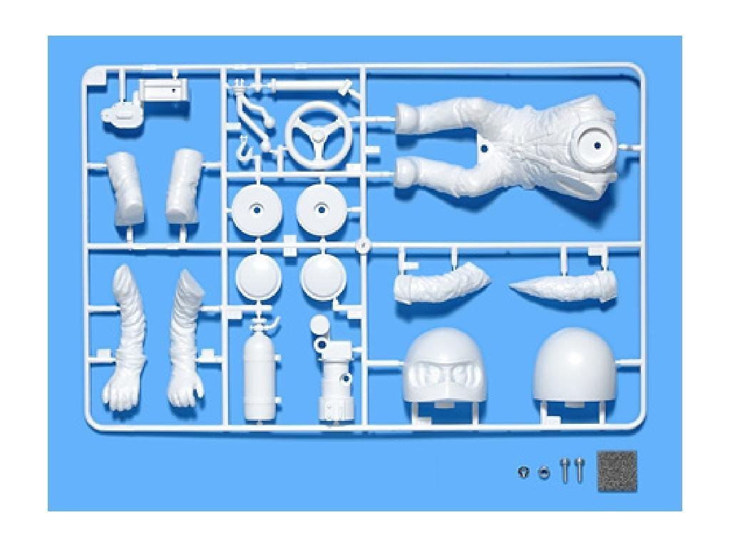 Tamiya 300054496 - Wr-02 Driver Figure Assembly Kit