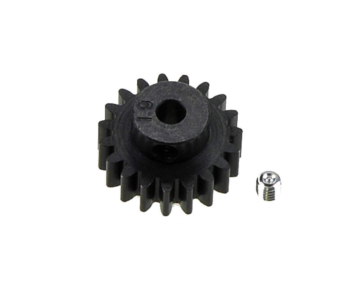 Tamiya - 08 Module Steel Pinion Gear (19T) # 54629