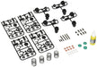 Tamiya 54753 TT-02 CVA Super Mini Shock Set (4 Pcs.) (TT02/TT02D/TT-02D