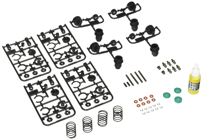 Tamiya 54753 TT-02 CVA Super Mini Shock Set (4 Pcs.) (TT02/TT02D/TT-02D