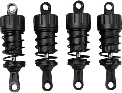 Tamiya 54753 TT-02 CVA Super Mini Shock Set (4 Pcs.) (TT02/TT02D/TT-02D