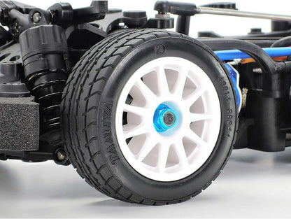 TAMIYA 54999 M-Ch. 60D S. Radial Hard (2) Accessories, Tyres, Tuning, Crafts, Hobby, Black